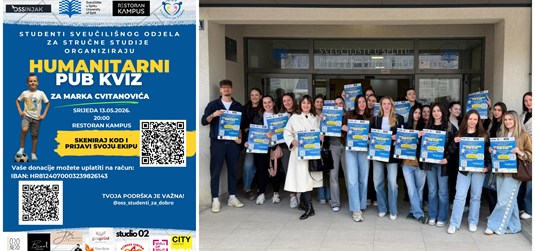Studenti Odjela za stručne studije organiziraju humanitarni pub kviz za malog Marka Cvitanovića (7)